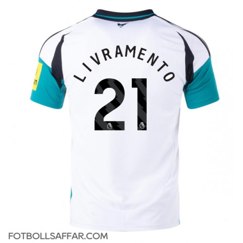 Newcastle United Tino Livramento #21 Tredjeställ 2024-25 Kortärmad